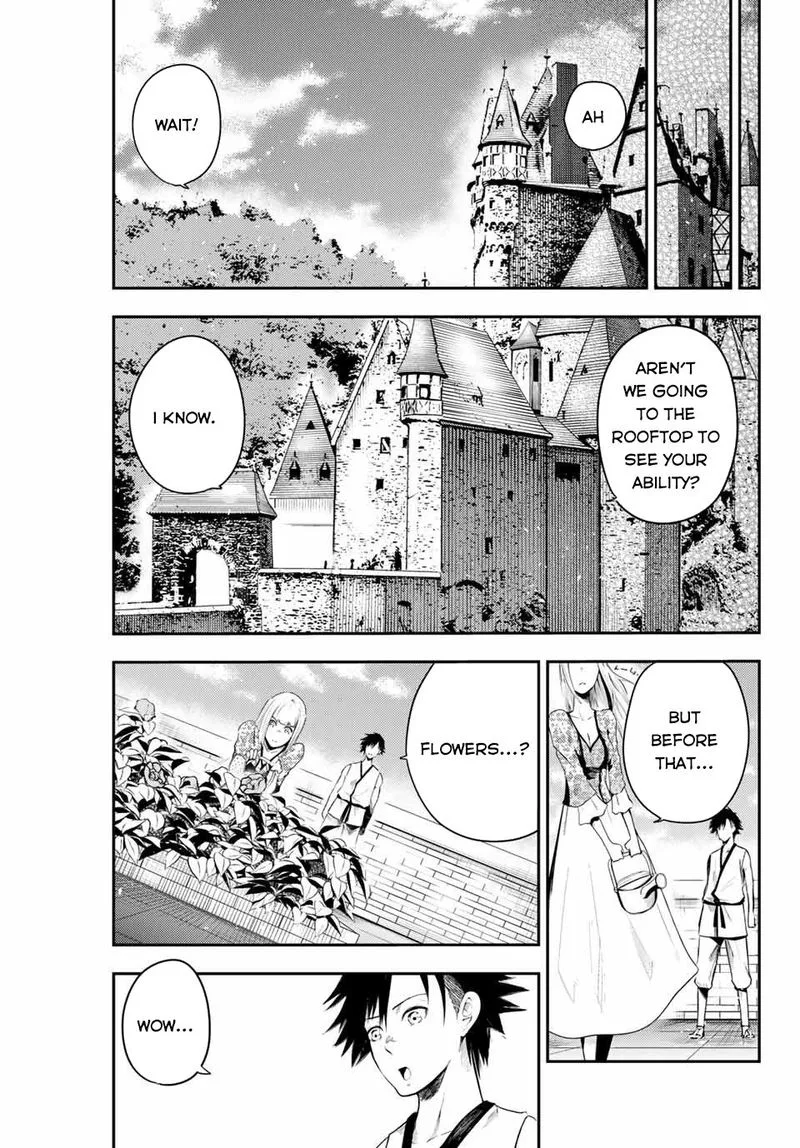 Dorei Tensei: Sono Dorei, Saikyou no Moto Ouji ni Tsuki Chapter 3 page 9