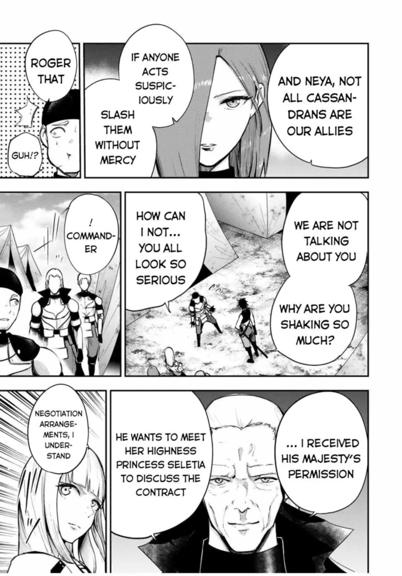 Dorei Tensei: Sono Dorei, Saikyou no Moto Ouji ni Tsuki Chapter 30 page 5