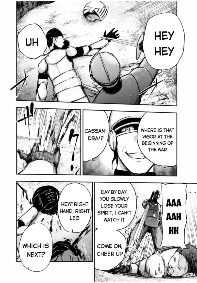 Dorei Tensei: Sono Dorei, Saikyou no Moto Ouji ni Tsuki Chapter 30 page 8