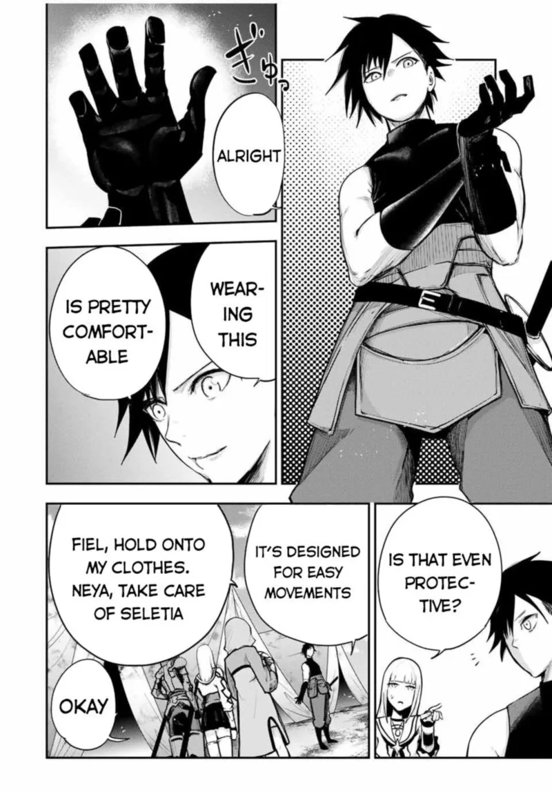 Dorei Tensei: Sono Dorei, Saikyou no Moto Ouji ni Tsuki Chapter 30 page 4