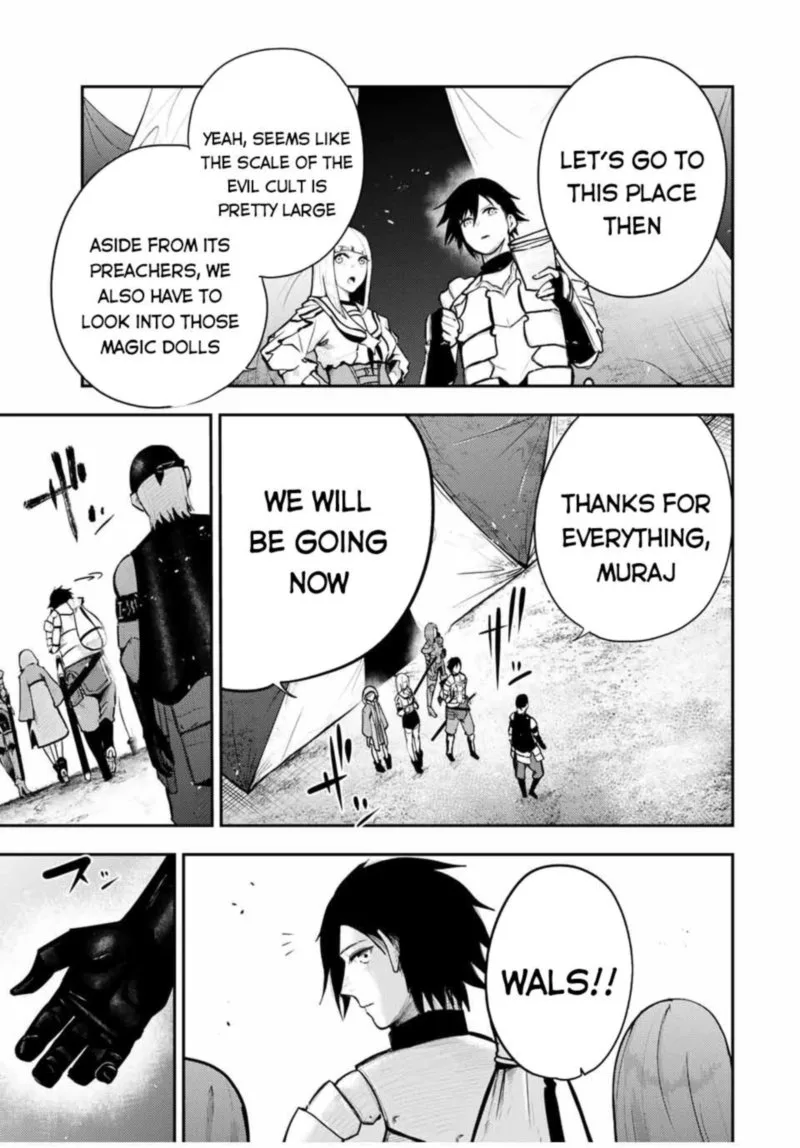 Dorei Tensei: Sono Dorei, Saikyou no Moto Ouji ni Tsuki Chapter 32 page 9