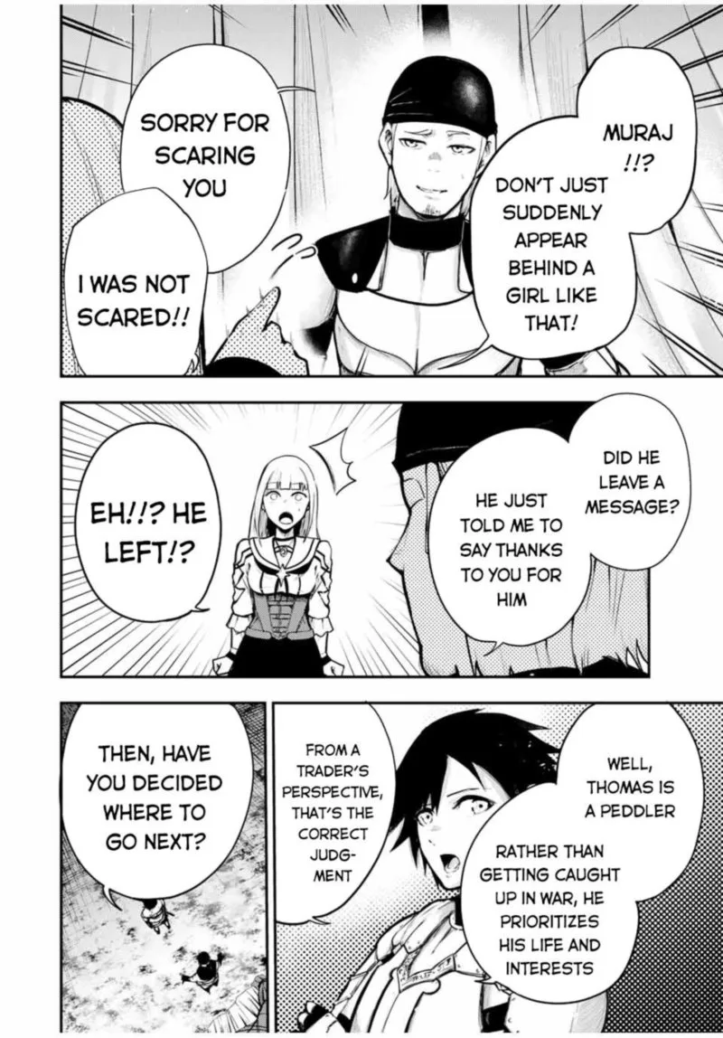 Dorei Tensei: Sono Dorei, Saikyou no Moto Ouji ni Tsuki Chapter 32 page 6