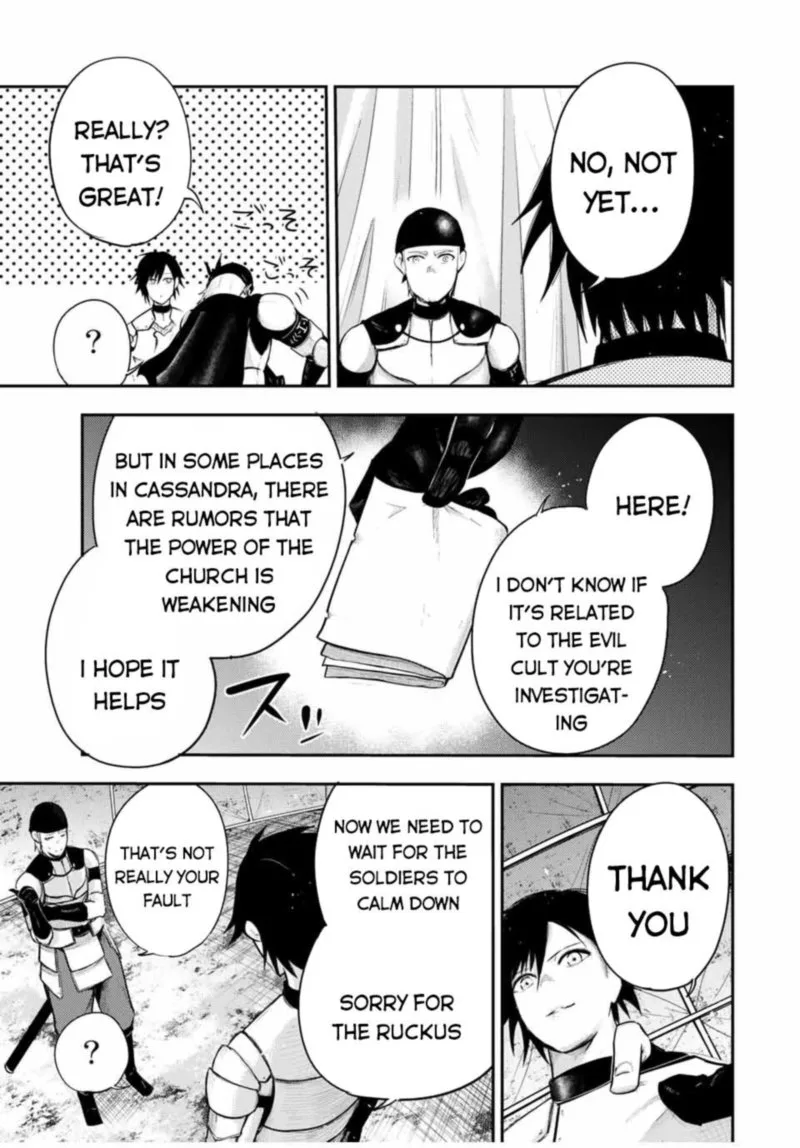 Dorei Tensei: Sono Dorei, Saikyou no Moto Ouji ni Tsuki Chapter 32 page 7