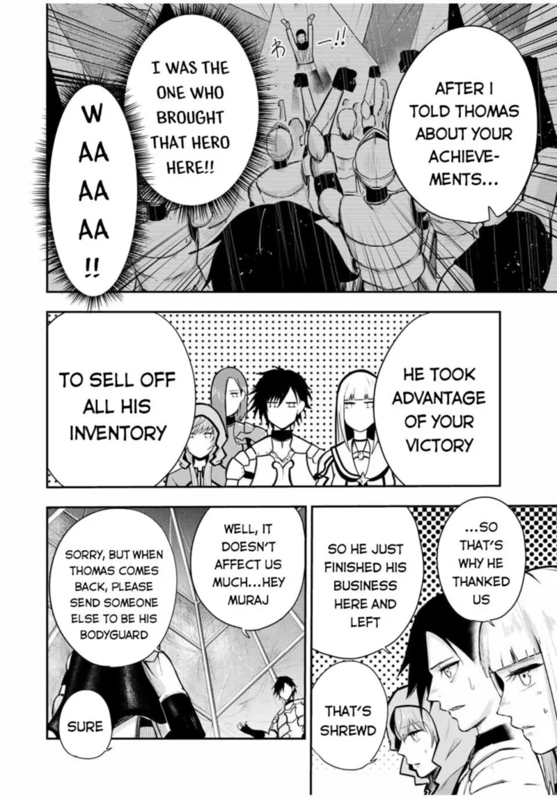 Dorei Tensei: Sono Dorei, Saikyou no Moto Ouji ni Tsuki Chapter 32 page 8