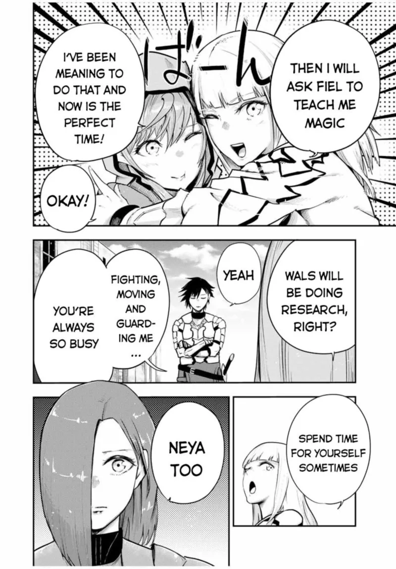 Dorei Tensei: Sono Dorei, Saikyou no Moto Ouji ni Tsuki Chapter 32 page 12