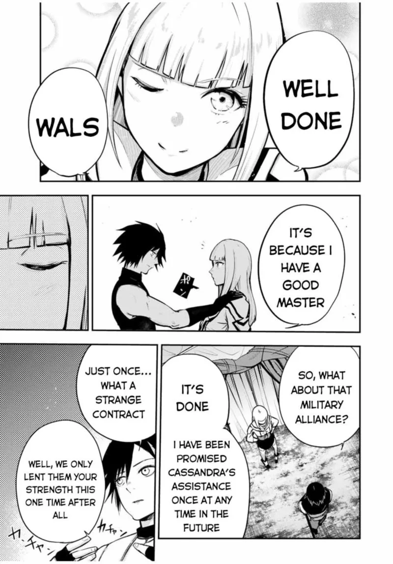 Dorei Tensei: Sono Dorei, Saikyou no Moto Ouji ni Tsuki Chapter 32 page 3