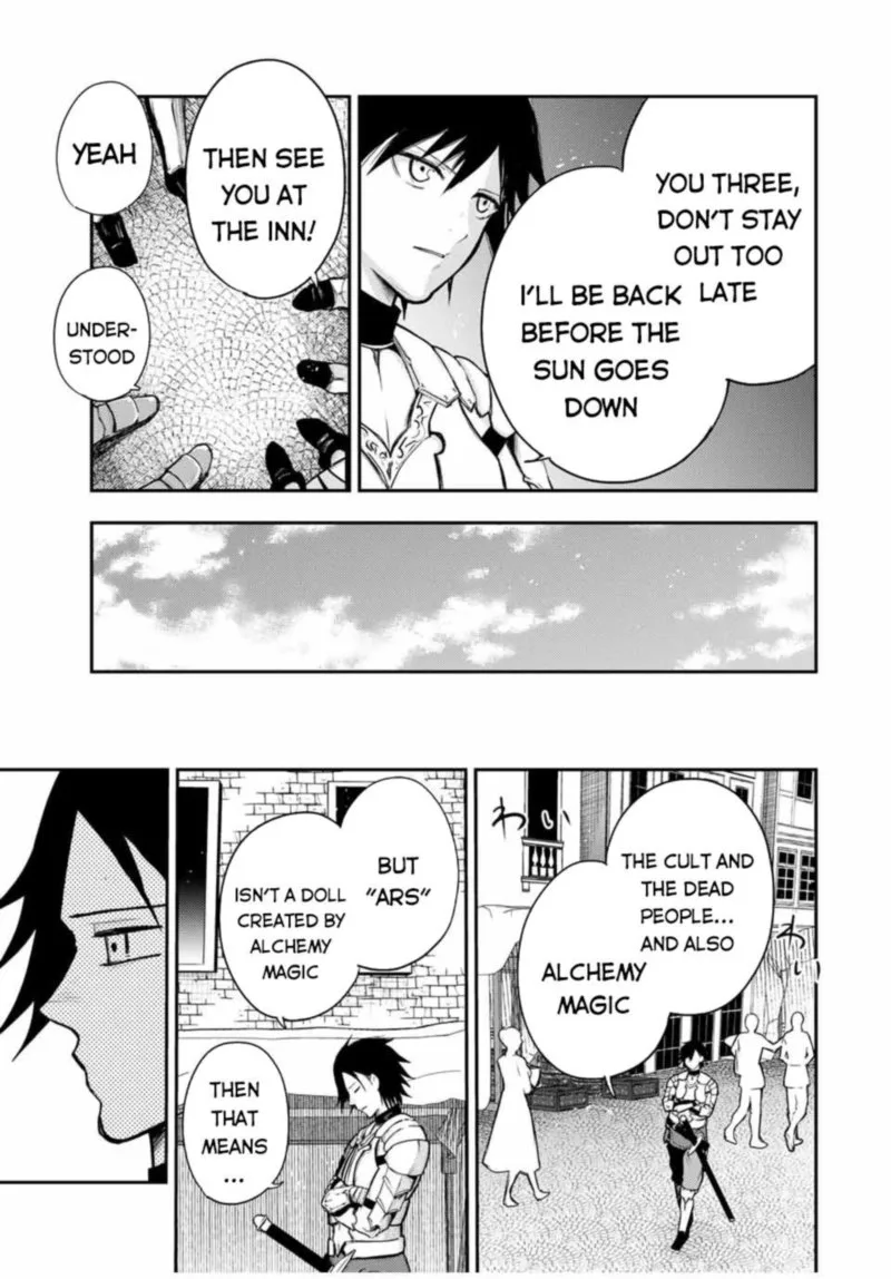 Dorei Tensei: Sono Dorei, Saikyou no Moto Ouji ni Tsuki Chapter 32 page 13