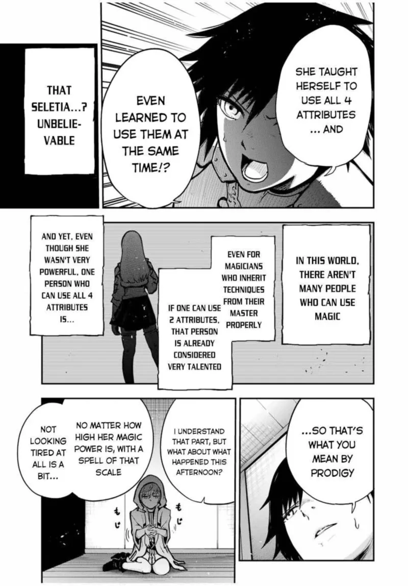 Dorei Tensei: Sono Dorei, Saikyou no Moto Ouji ni Tsuki Chapter 34 page 13