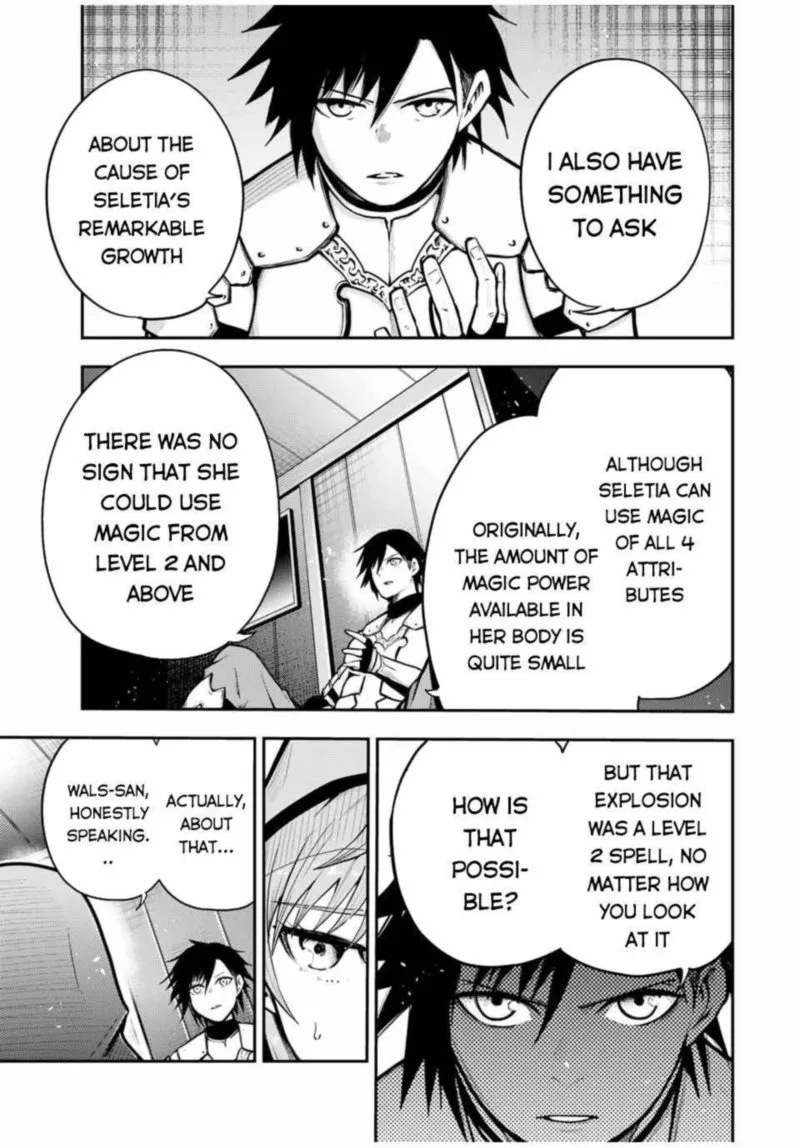 Dorei Tensei: Sono Dorei, Saikyou no Moto Ouji ni Tsuki Chapter 34 page 9