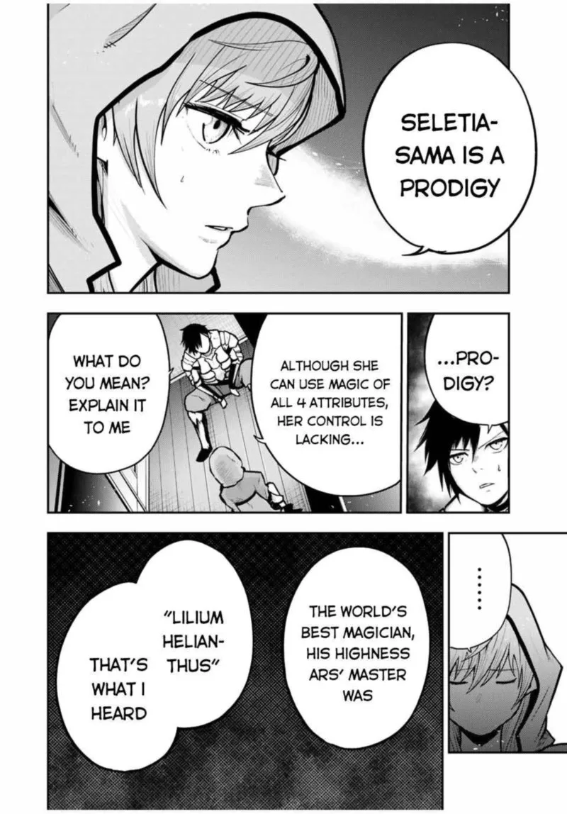Dorei Tensei: Sono Dorei, Saikyou no Moto Ouji ni Tsuki Chapter 34 page 10