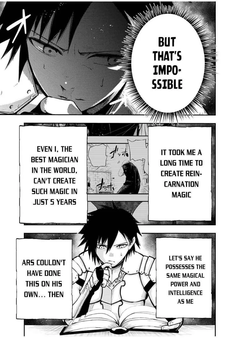 Dorei Tensei: Sono Dorei, Saikyou no Moto Ouji ni Tsuki Chapter 35 page 9