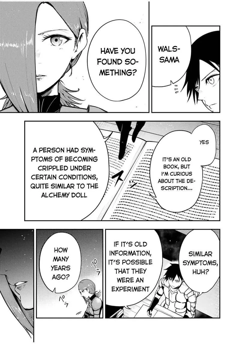 Dorei Tensei: Sono Dorei, Saikyou no Moto Ouji ni Tsuki Chapter 35 page 11