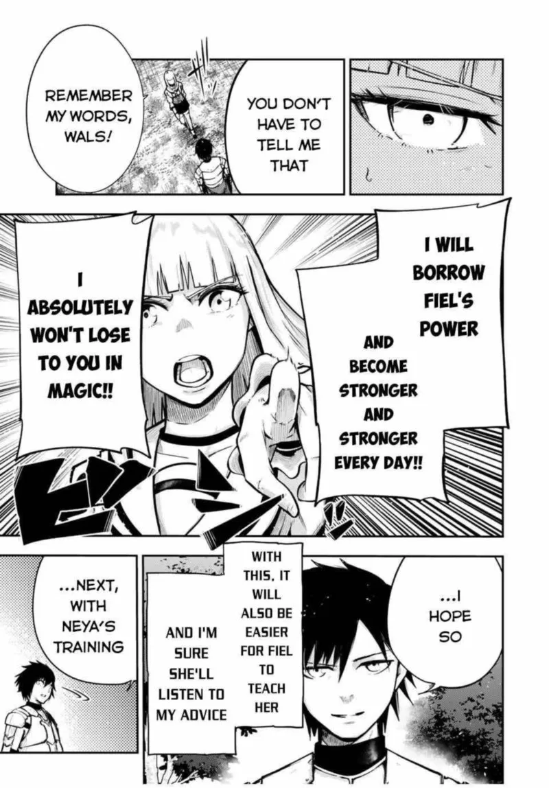 Dorei Tensei: Sono Dorei, Saikyou no Moto Ouji ni Tsuki Chapter 36 page 3