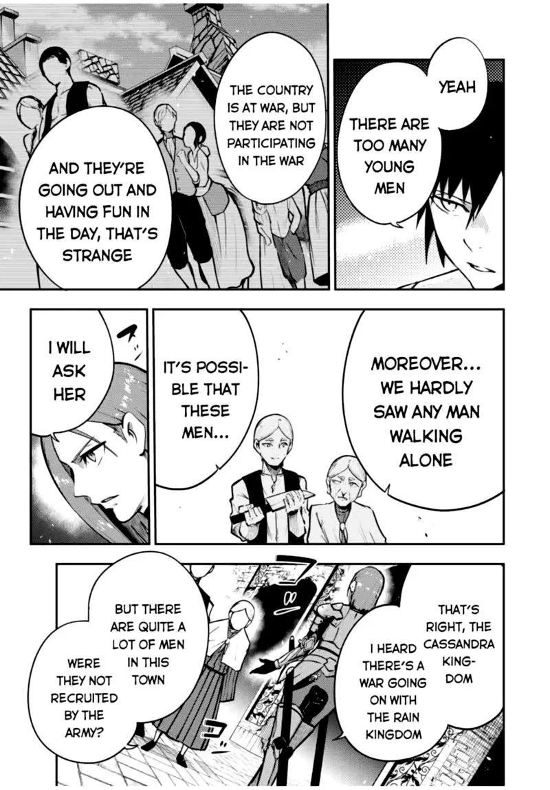Dorei Tensei: Sono Dorei, Saikyou no Moto Ouji ni Tsuki Chapter 37 page 5