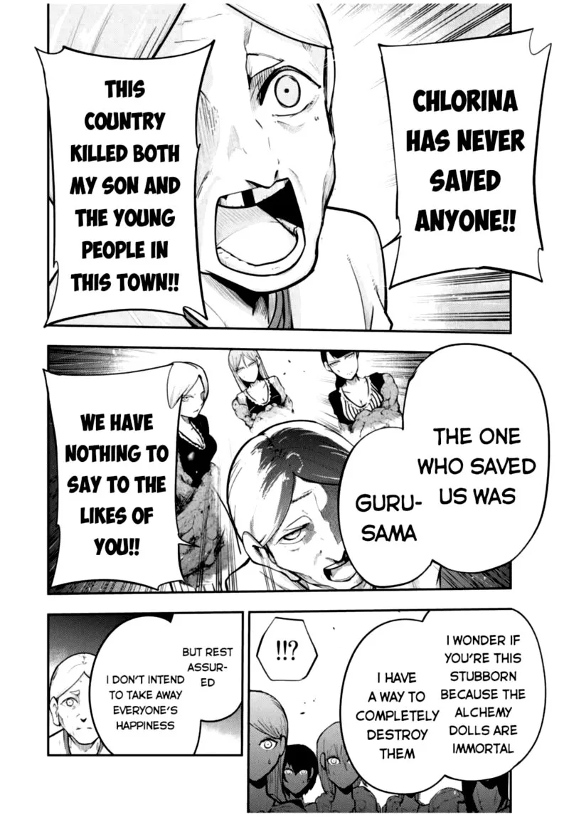 Dorei Tensei: Sono Dorei, Saikyou no Moto Ouji ni Tsuki Chapter 37 page 12