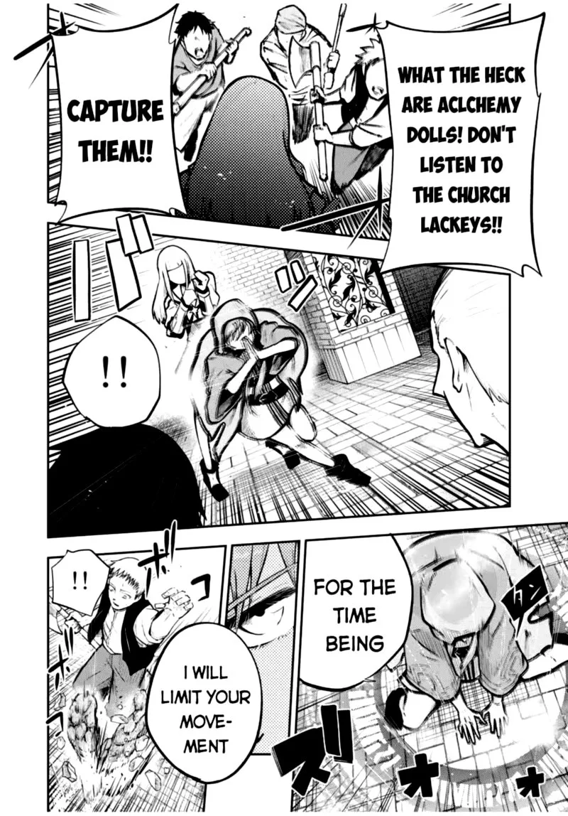 Dorei Tensei: Sono Dorei, Saikyou no Moto Ouji ni Tsuki Chapter 37 page 10