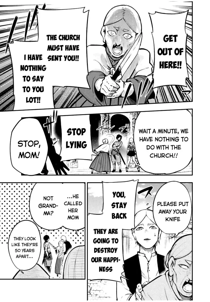 Dorei Tensei: Sono Dorei, Saikyou no Moto Ouji ni Tsuki Chapter 37 page 3