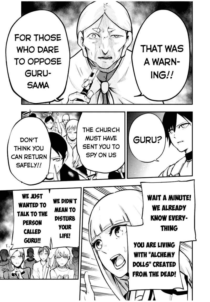 Dorei Tensei: Sono Dorei, Saikyou no Moto Ouji ni Tsuki Chapter 37 page 9