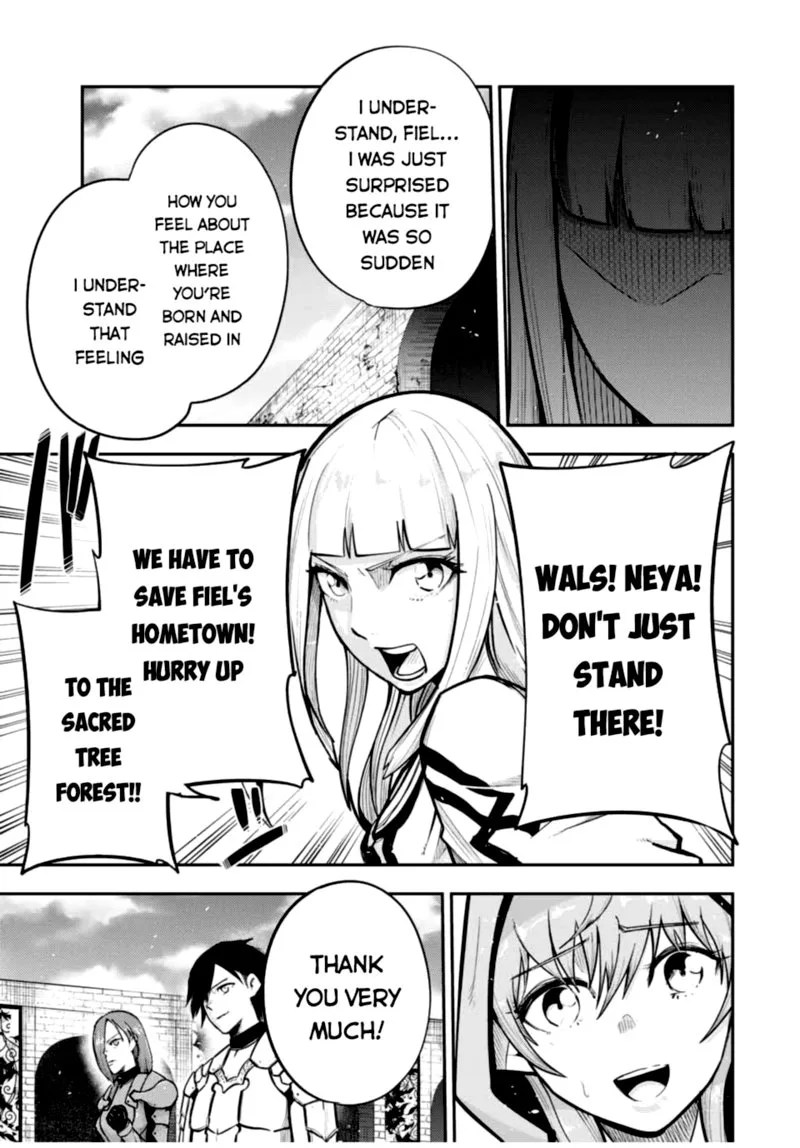 Dorei Tensei: Sono Dorei, Saikyou no Moto Ouji ni Tsuki Chapter 38 page 11
