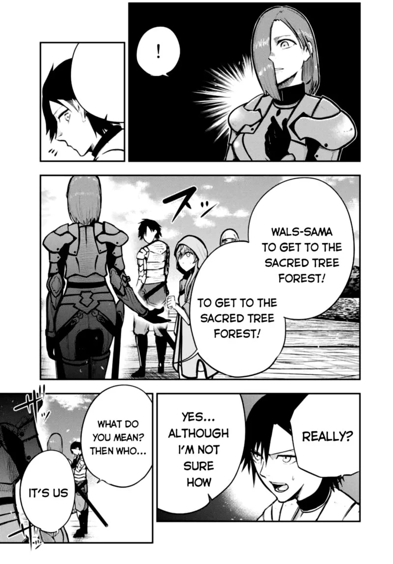 Dorei Tensei: Sono Dorei, Saikyou no Moto Ouji ni Tsuki Chapter 38 page 19