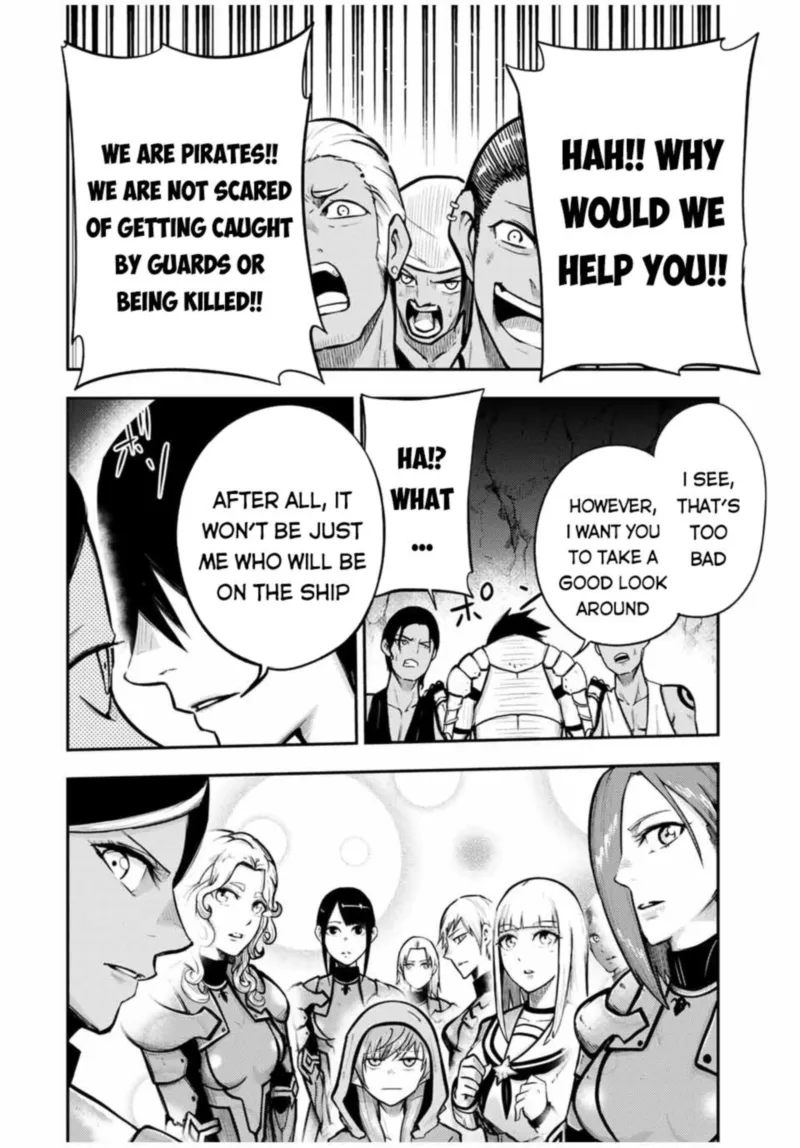 Dorei Tensei: Sono Dorei, Saikyou no Moto Ouji ni Tsuki Chapter 39 page 8