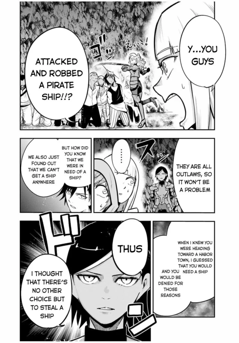 Dorei Tensei: Sono Dorei, Saikyou no Moto Ouji ni Tsuki Chapter 39 page 4