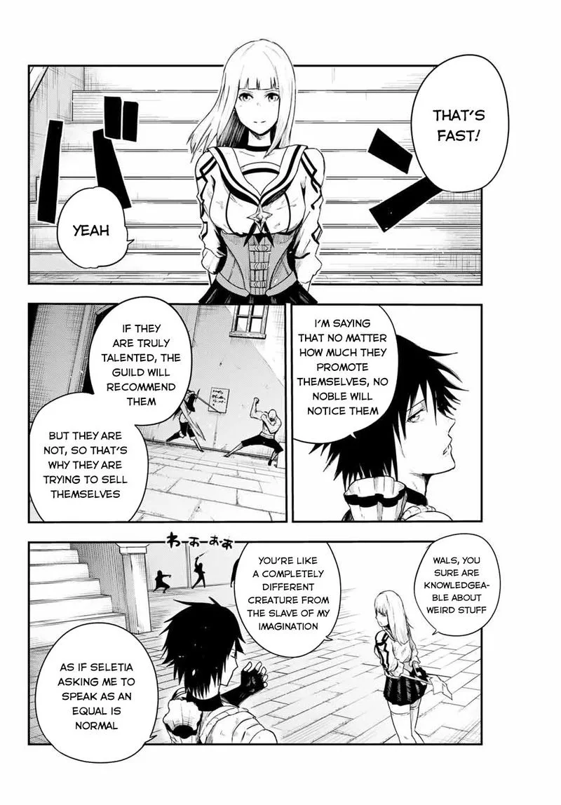 Dorei Tensei: Sono Dorei, Saikyou no Moto Ouji ni Tsuki Chapter 4 page 6