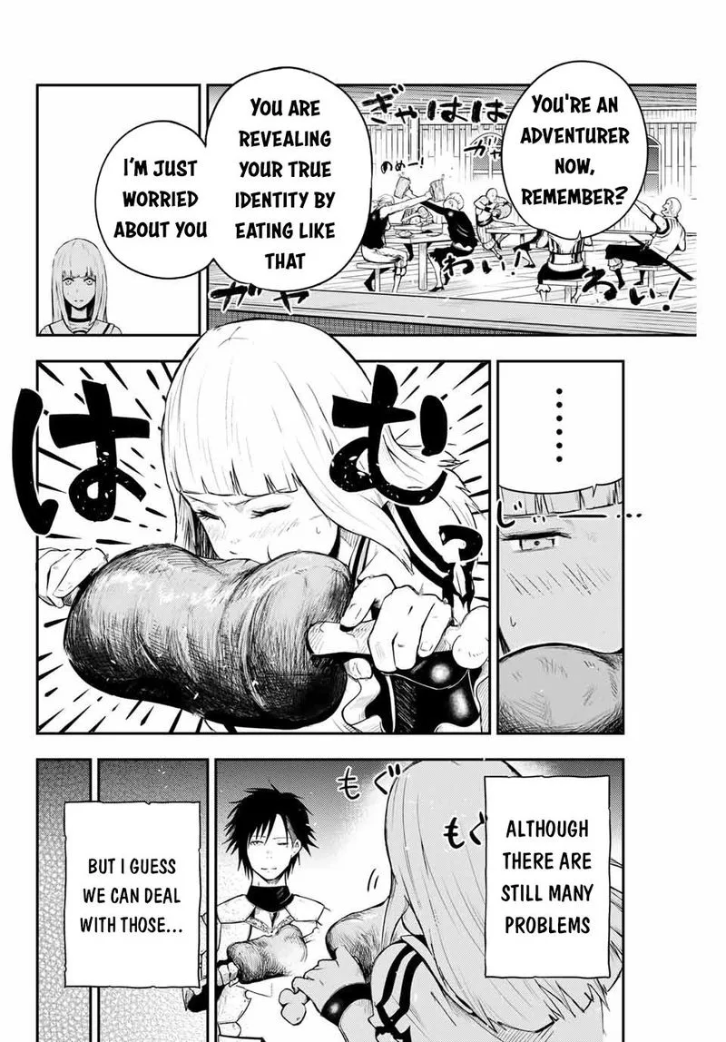 Dorei Tensei: Sono Dorei, Saikyou no Moto Ouji ni Tsuki Chapter 4 page 18