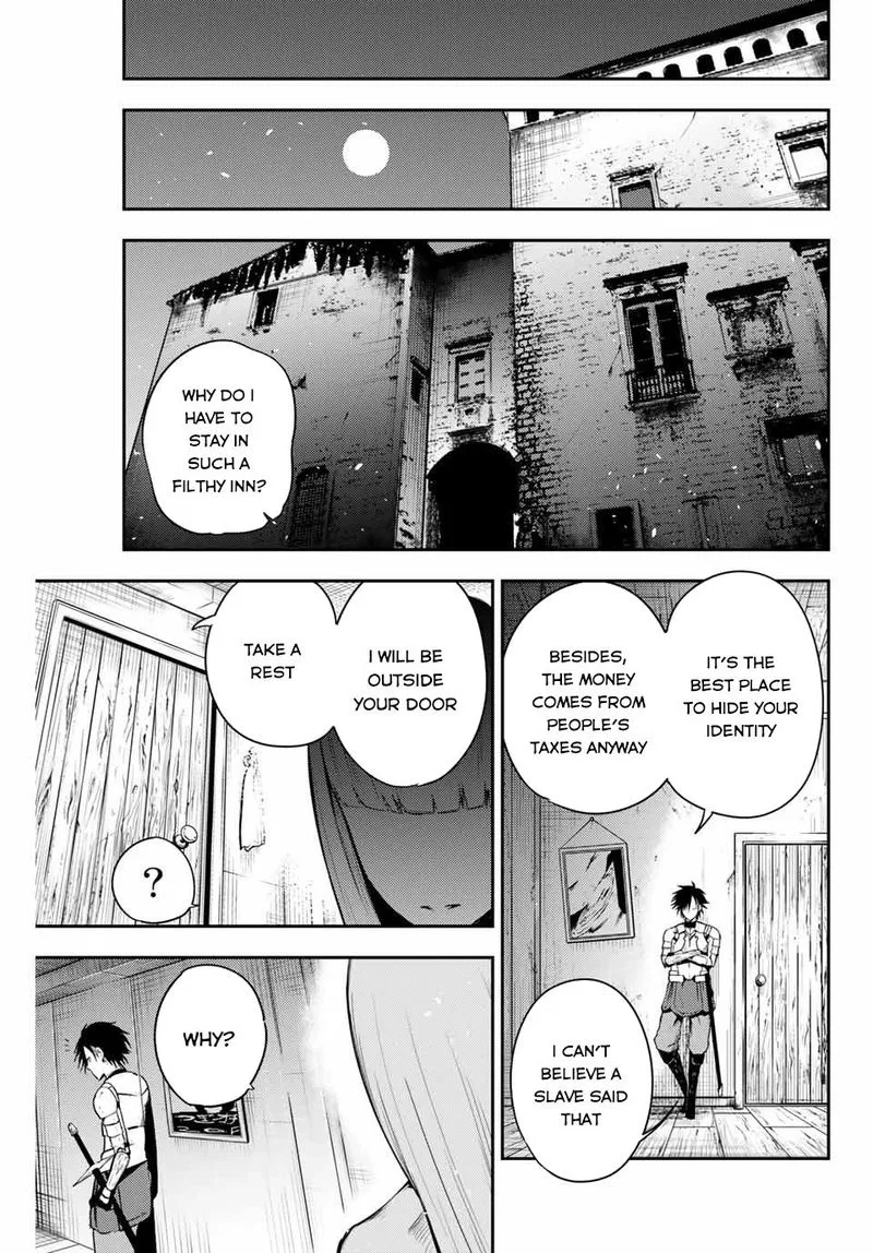 Dorei Tensei: Sono Dorei, Saikyou no Moto Ouji ni Tsuki Chapter 4 page 19