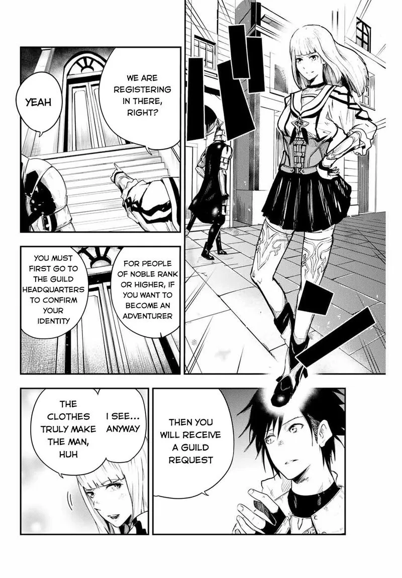 Dorei Tensei: Sono Dorei, Saikyou no Moto Ouji ni Tsuki Chapter 4 page 2