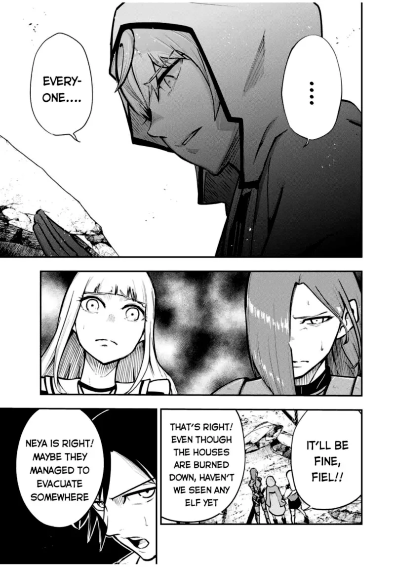 Dorei Tensei: Sono Dorei, Saikyou no Moto Ouji ni Tsuki Chapter 41 page 13