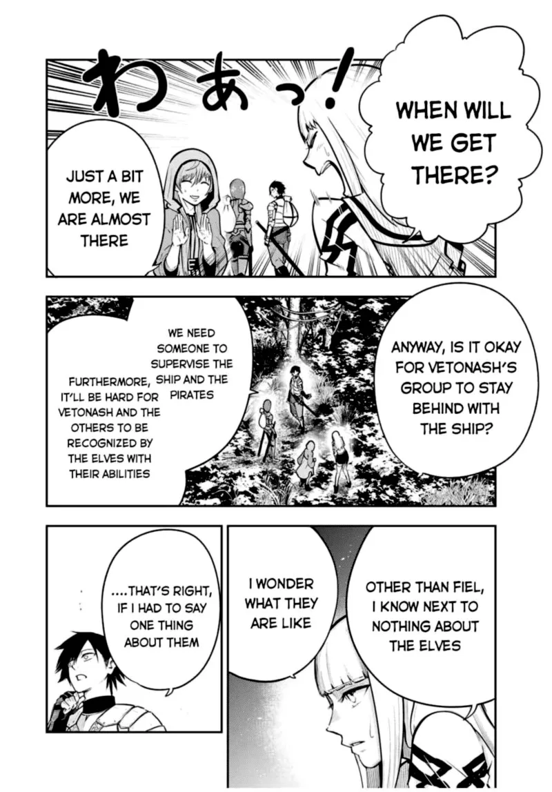 Dorei Tensei: Sono Dorei, Saikyou no Moto Ouji ni Tsuki Chapter 41 page 2