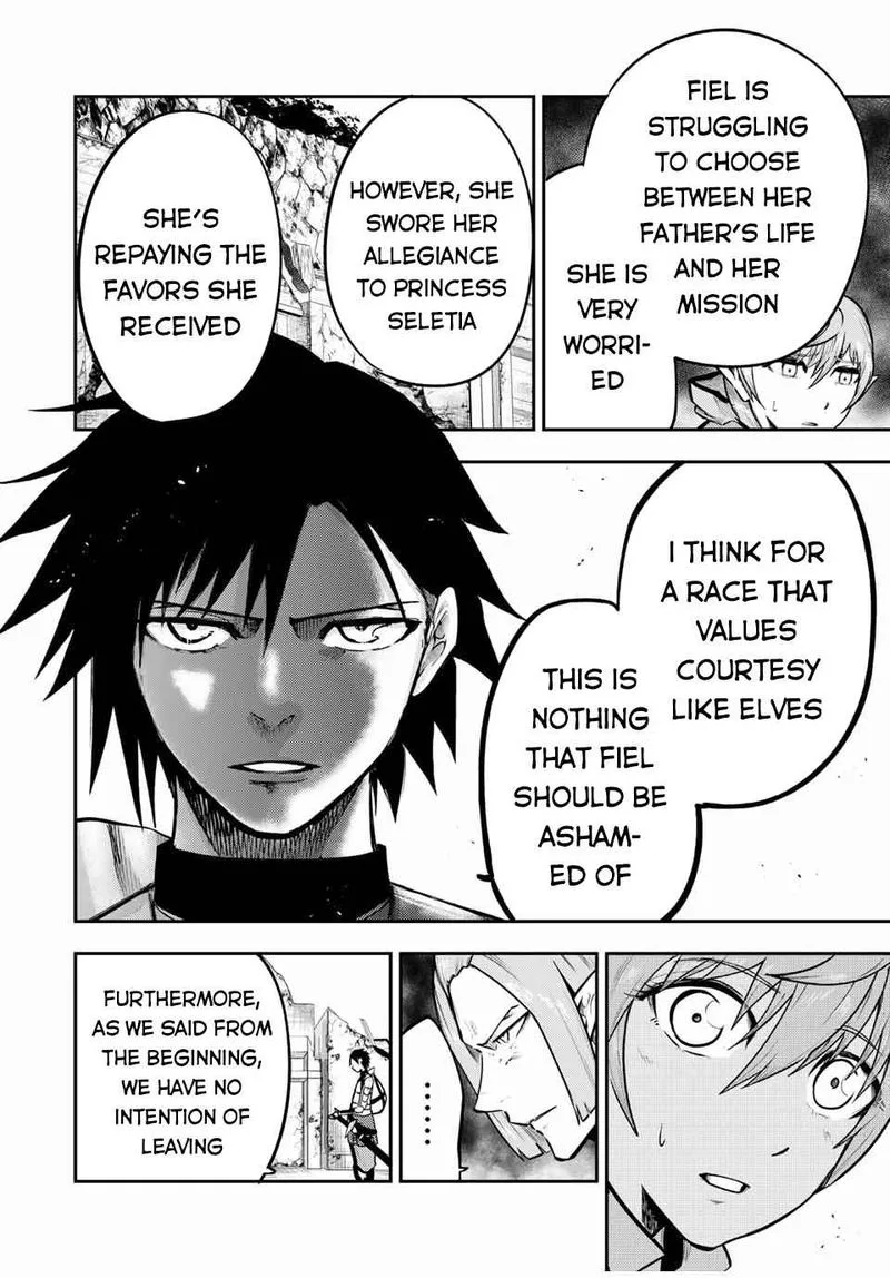 Dorei Tensei: Sono Dorei, Saikyou no Moto Ouji ni Tsuki Chapter 42 page 14