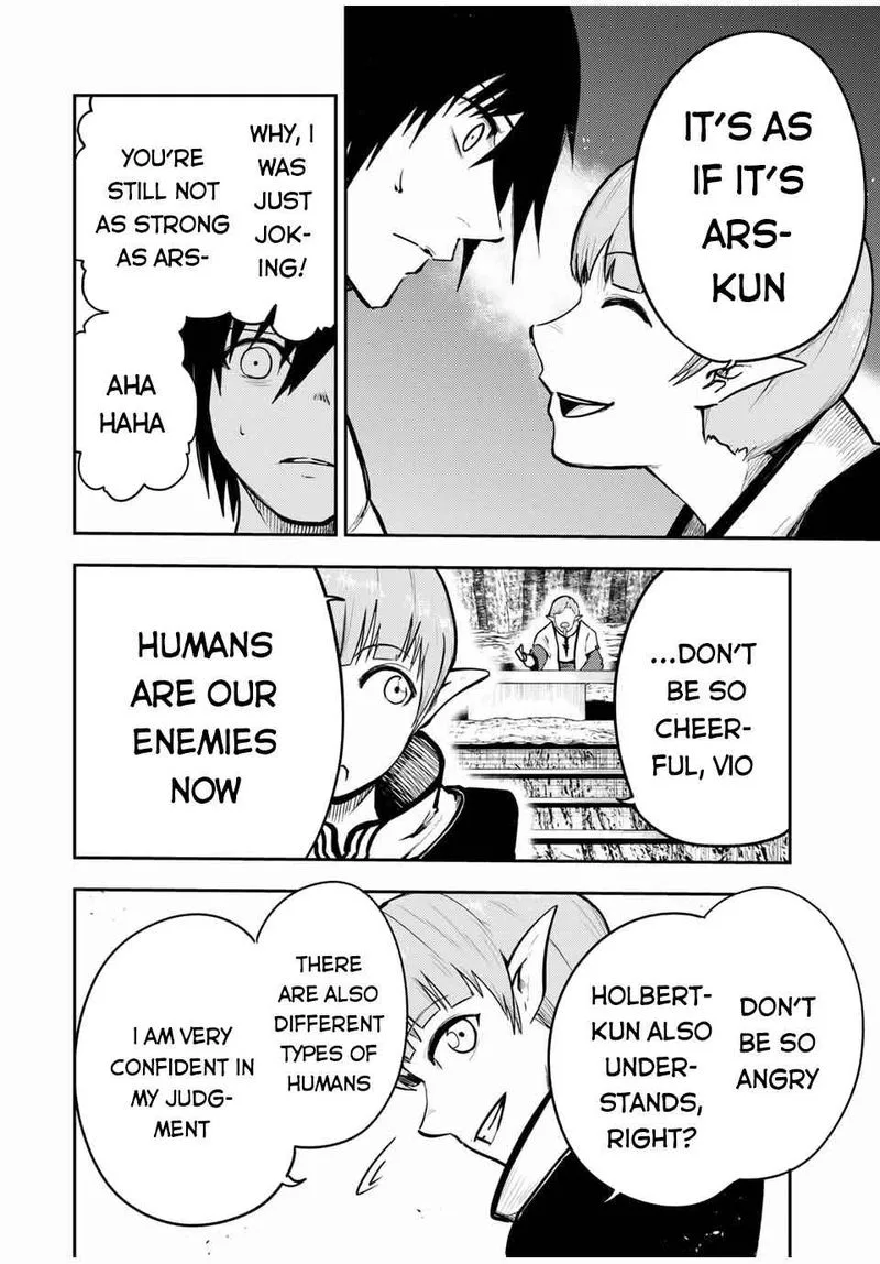 Dorei Tensei: Sono Dorei, Saikyou no Moto Ouji ni Tsuki Chapter 43 page 12