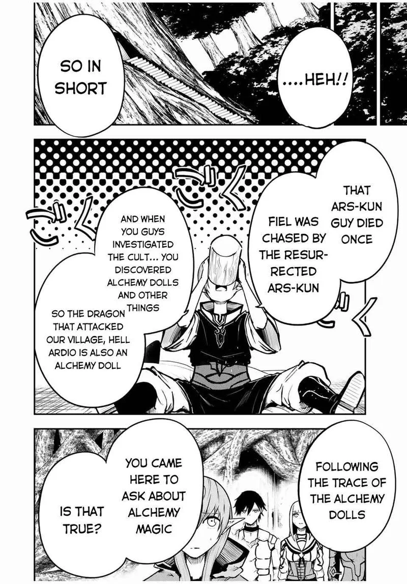 Dorei Tensei: Sono Dorei, Saikyou no Moto Ouji ni Tsuki Chapter 43 page 10