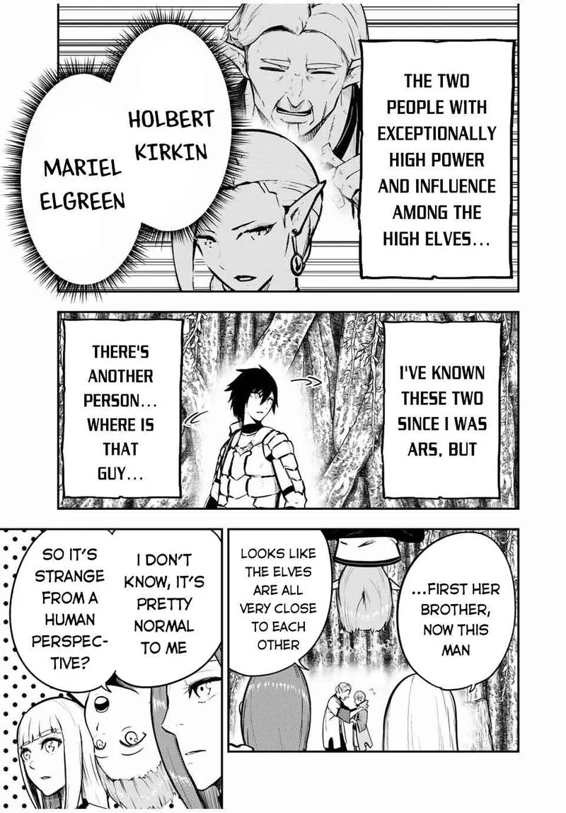 Dorei Tensei: Sono Dorei, Saikyou no Moto Ouji ni Tsuki Chapter 43 page 7
