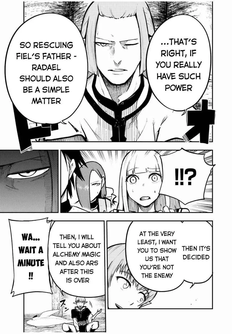 Dorei Tensei: Sono Dorei, Saikyou no Moto Ouji ni Tsuki Chapter 43 page 15