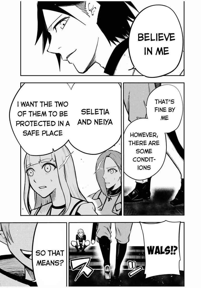 Dorei Tensei: Sono Dorei, Saikyou no Moto Ouji ni Tsuki Chapter 43 page 19