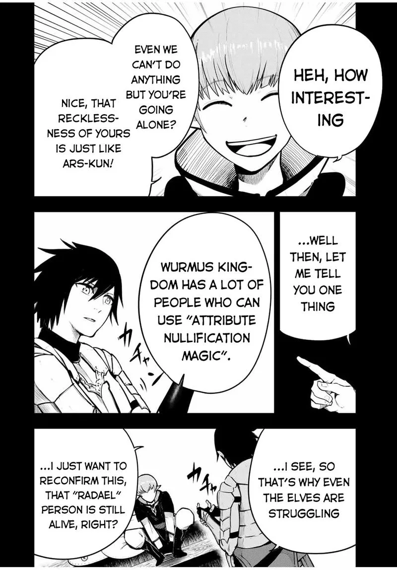 Dorei Tensei: Sono Dorei, Saikyou no Moto Ouji ni Tsuki Chapter 44 page 2