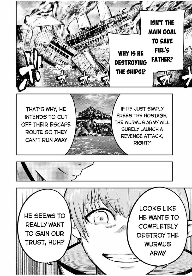 Dorei Tensei: Sono Dorei, Saikyou no Moto Ouji ni Tsuki Chapter 44 page 14