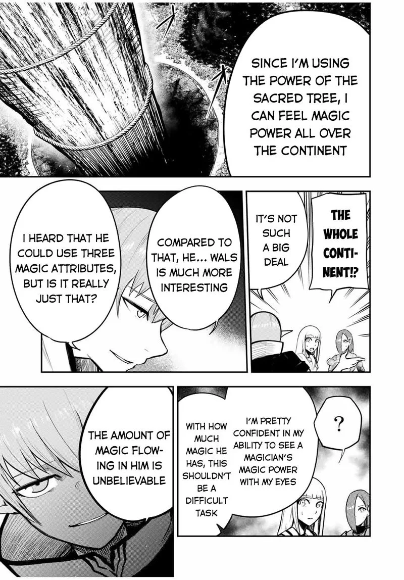 Dorei Tensei: Sono Dorei, Saikyou no Moto Ouji ni Tsuki Chapter 44 page 9