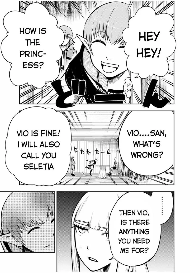 Dorei Tensei: Sono Dorei, Saikyou no Moto Ouji ni Tsuki Chapter 44 page 5