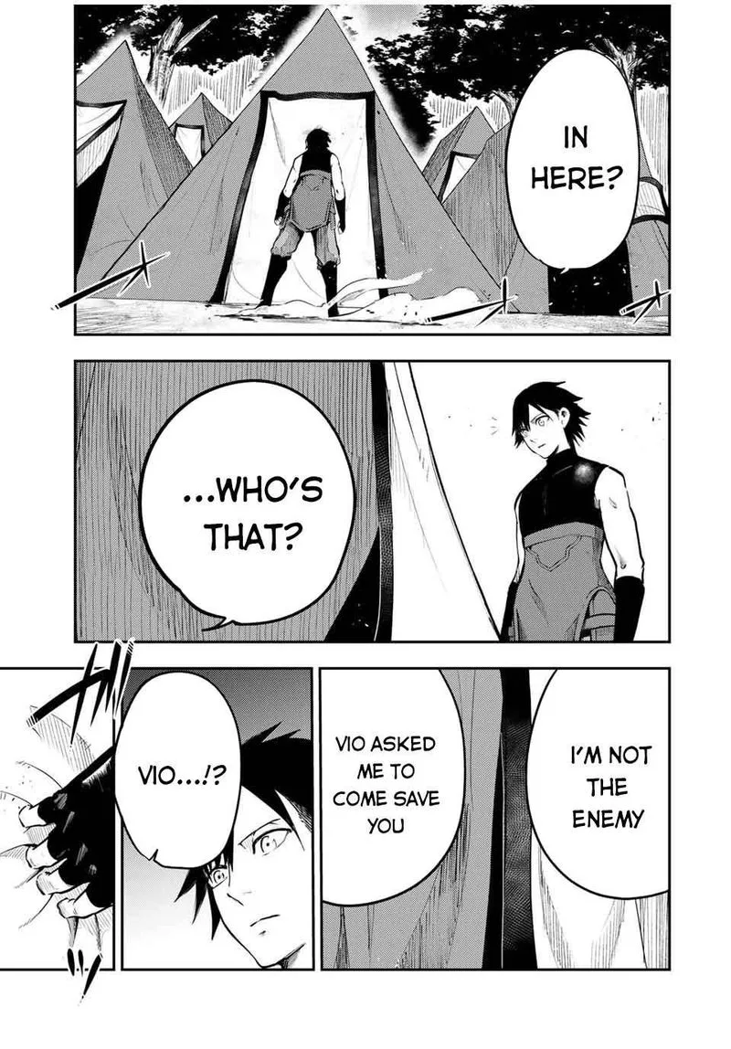 Dorei Tensei: Sono Dorei, Saikyou no Moto Ouji ni Tsuki Chapter 45 page 15