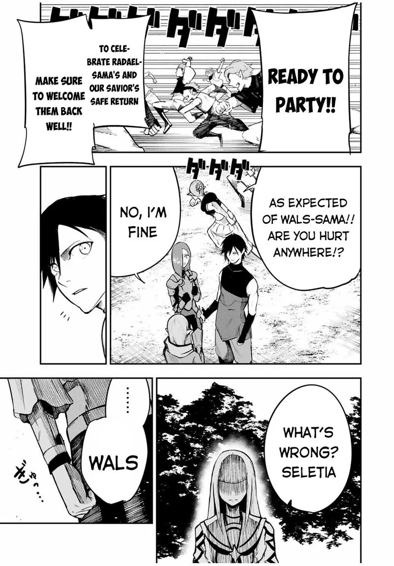 Dorei Tensei: Sono Dorei, Saikyou no Moto Ouji ni Tsuki Chapter 47 page 7