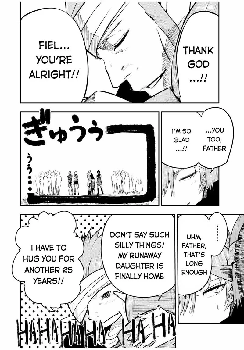 Dorei Tensei: Sono Dorei, Saikyou no Moto Ouji ni Tsuki Chapter 47 page 14