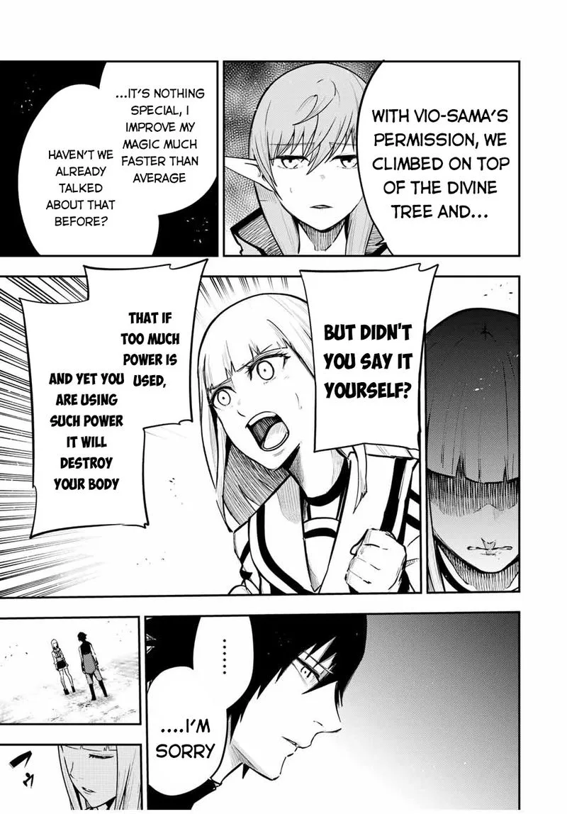 Dorei Tensei: Sono Dorei, Saikyou no Moto Ouji ni Tsuki Chapter 47 page 9