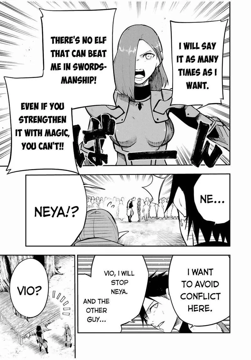Dorei Tensei: Sono Dorei, Saikyou no Moto Ouji ni Tsuki Chapter 48 page 19