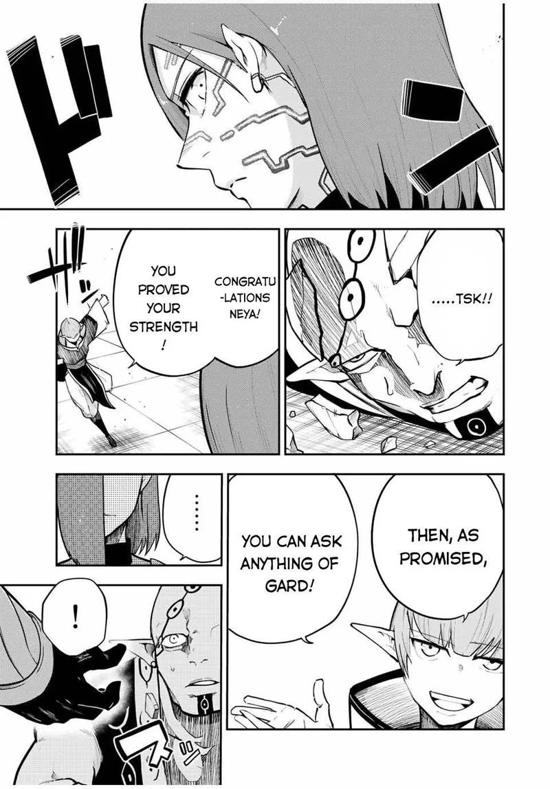 Dorei Tensei: Sono Dorei, Saikyou no Moto Ouji ni Tsuki Chapter 49 page 15