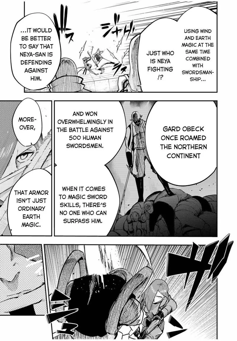 Dorei Tensei: Sono Dorei, Saikyou no Moto Ouji ni Tsuki Chapter 49 page 9