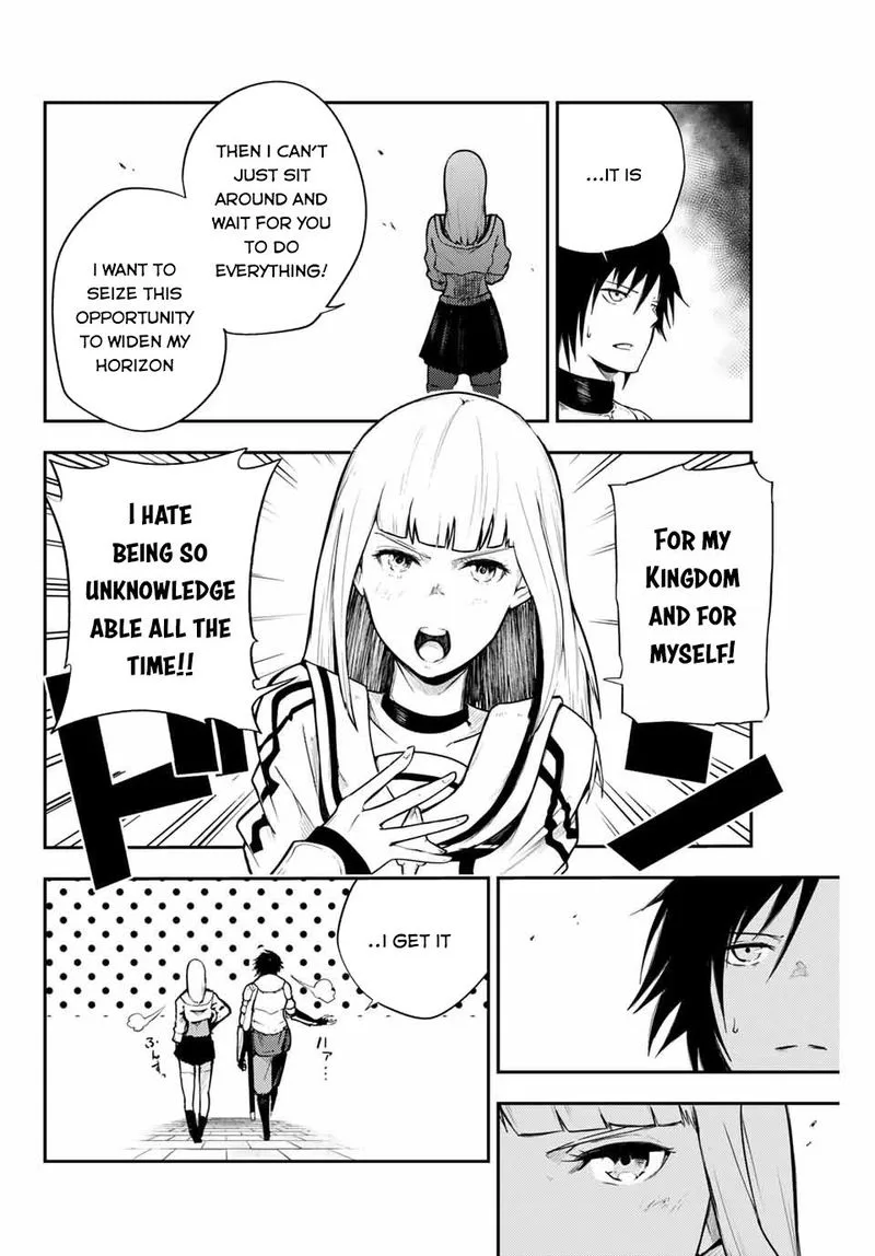 Dorei Tensei: Sono Dorei, Saikyou no Moto Ouji ni Tsuki Chapter 5 page 12